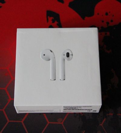 Лот: 16288645. Фото: 1. Apple AirPods 2 / Рст / Новые... Красноярск