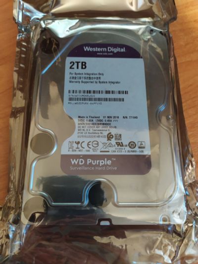Лот: 15760843. Фото: 1. WD20PURX-64. Жёсткие диски (HDD)