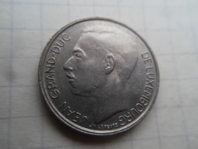 Лот: 21244353. Фото: 1. Люксембург 1 франк 1979. Европа