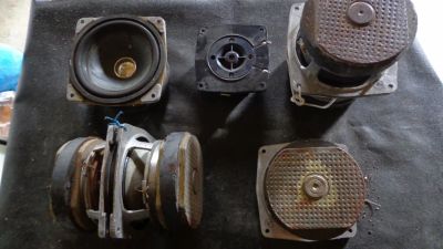 Лот: 7842944. Фото: 1. Динамик Динамики НЧ 25гдн-4 21... Динамики