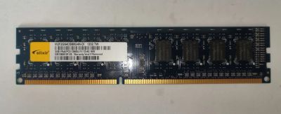 Лот: 18774140. Фото: 1. Elixir 2go Ram M2f2g64cb88g4n-di... Оперативная память
