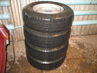Лот: 6647544. Фото: 1. Hankook 16 M+S. Шины на дисках