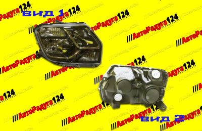 Лот: 19827354. Фото: 1. Фара Hyundai Solaris (2011-2014... Оптика и освещение