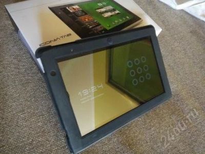 Лот: 2881076. Фото: 1. Acer Iconia Tab a501 32GB (3G). Планшеты
