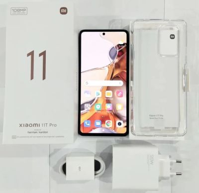 Лот: 19336071. Фото: 1. Xiaomi 11T Pro 8/256gb 5G Moonlight... Смартфоны