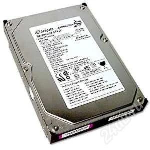 Лот: 802042. Фото: 1. Seagate 80Gb ST380817AS 7200rpm... Жёсткие диски (HDD)
