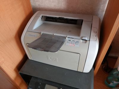 Лот: 22392253. Фото: 1. Принтер HP Laserjet1020. Картриджи, расходные материалы