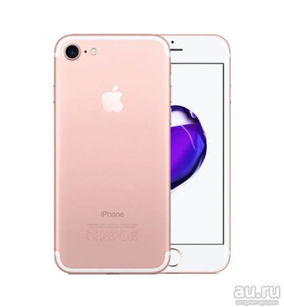 Лот: 8819972. Фото: 1. Новый Apple iPhone 7 32gb Rose... Смартфоны