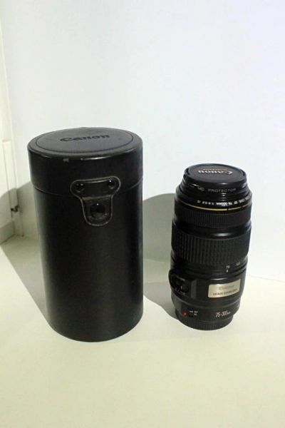 Лот: 4808620. Фото: 1. Объектив Canon 75-300 IS USM. Объективы
