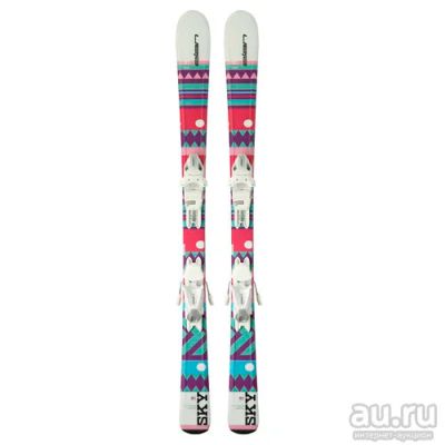 Лот: 12206455. Фото: 1. Горные лыжи с креплениями Elan... Лыжи