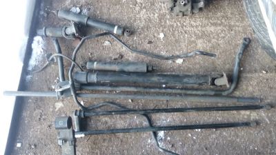 Лот: 11055077. Фото: 1. Nissan Vanett 2006 4 WD кардан... Трансмиссия