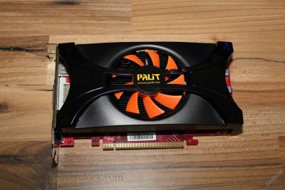 Лот: 3107747. Фото: 1. Palit Nvidia Geforce GTX 460 1024m. Видеокарты