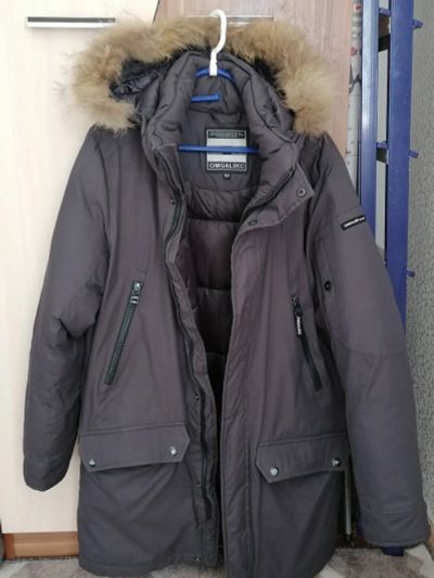 Лот: 22990537. Фото: 1. Мужская зимняя куртка. Верхняя одежда
