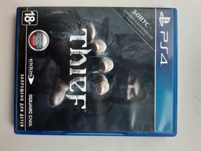 Лот: 16750377. Фото: 1. Диск для ps4 Thief (Вор). Продажа... Игры для консолей