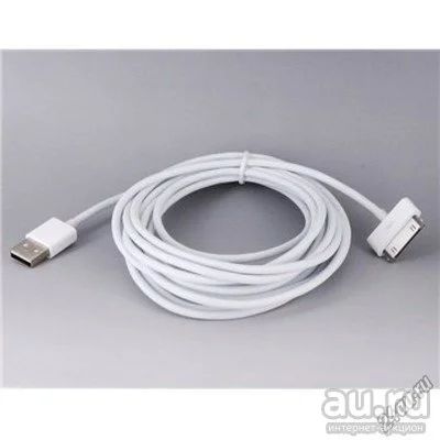 Лот: 12998394. Фото: 1. Дата-кабель USB iPhone 2G/3G/3Gs... Дата-кабели, переходники