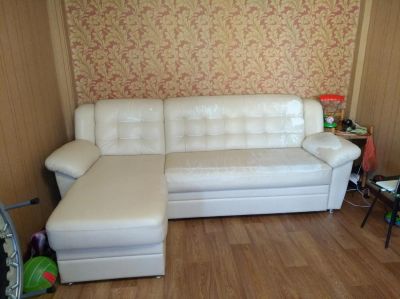 Лот: 9859955. Фото: 1. Продам диван угловой б/у. Диваны