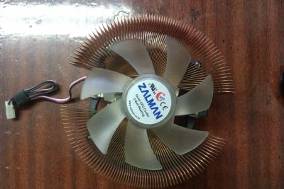 Лот: 5640608. Фото: 1. Zalman CNPS7500-Cu LED. Системы охлаждения