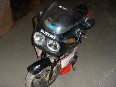 Лот: 375204. Фото: 1. Suzuki GSX R400. Мотоциклы