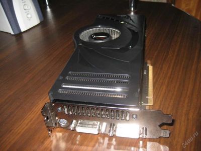 Лот: 121340. Фото: 1. Видеокарта Asus 8800 Ultra 768... Видеокарты