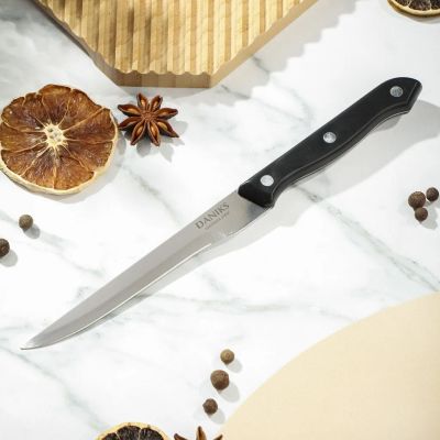 Лот: 24306391. Фото: 1. Нож кухонный Daniks, Классик... Столовые приборы, ножи