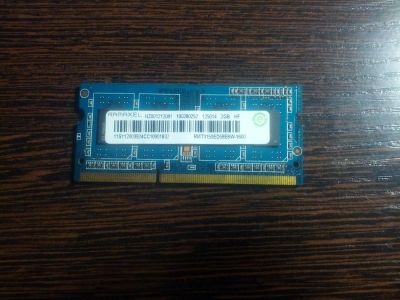 Лот: 5054583. Фото: 1. Ramaxel DDR3 2Gb 1600MHz SO-DIMM. Оперативная память