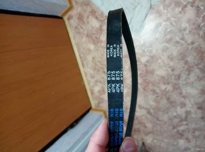 Лот: 14025528. Фото: 1. Ремень приводной ручейковый Dongil... Расходные материалы