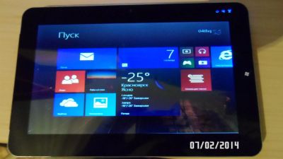 Лот: 3690889. Фото: 1. Winpad P07. Планшеты