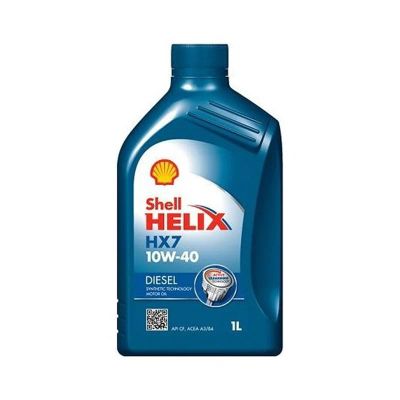 Лот: 9186006. Фото: 1. Моторное масло Shell Helix hx7... Масла, жидкости