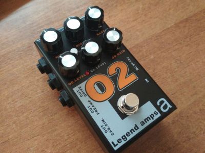 Лот: 11147030. Фото: 1. AMT Electronics O2 - Legend Amps... Гитарные эффекты и комбоусилители