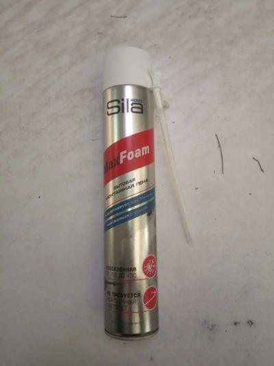 Лот: 15557926. Фото: 1. Пена Sila HOME MAX FOAM бытовая... Клеи, герметики, пена монтажная, клейкие ленты