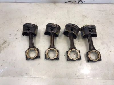 Лот: 21707323. Фото: 1. Шатун с поршнем Geely MK LG1. Двигатель и элементы двигателя