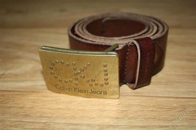 Лот: 1219231. Фото: 1. ремень Calvin Klein Jeans. Ремни, пояса
