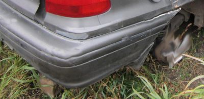 Лот: 2787659. Фото: 1. Бампер задний от Opel Astra F... Кузов