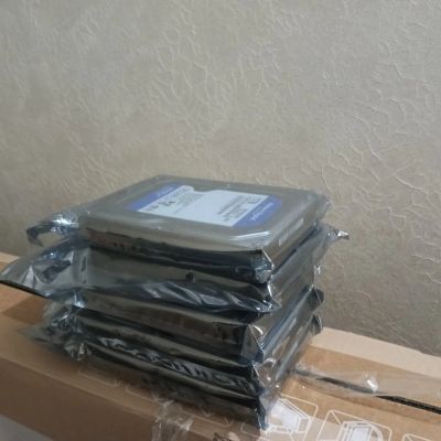 Лот: 24843184. Фото: 1. Hdd WD blue 1tb НОВЫЙ. Жёсткие диски (HDD)