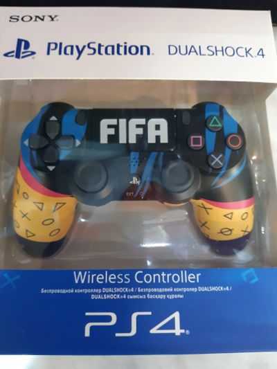 Лот: 25602094. Фото: 1. Беспроводной джойстик ps4 для... Аксессуары для игровых приставок, консолей, геймпады