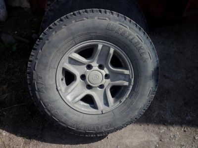 Лот: 9886489. Фото: 1. АТ шины на дисках 245/75/16 Westlake... Шины