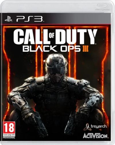 Лот: 6411249. Фото: 1. Call of Duty Black Ops 3. Диск... Игры для консолей