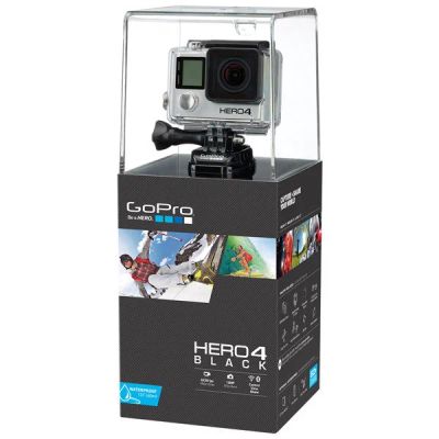 Лот: 11169993. Фото: 1. Go Pro Hero 4 black. Экшн камеры