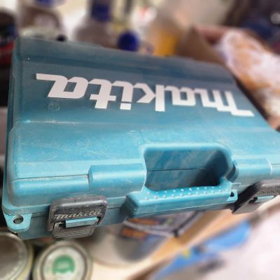 Лот: 25057095. Фото: 1. Ящик от шуруповерт Makita DF333DWAE... Кейсы, сумки для инструмента