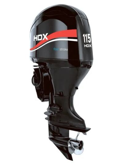 Лот: 20627832. Фото: 1. 4х-тактный лодочный мотор HDX... Лодочные моторы