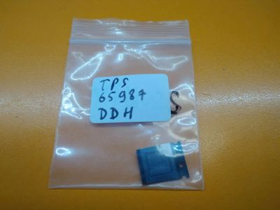 Лот: 21179110. Фото: 1. Микросхема TPS65987DDH QFN-56. Микросхемы