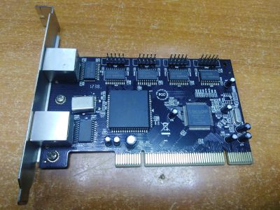 Лот: 23991214. Фото: 1. Сетевая карта PCI 100Mbit. Сетевые карты