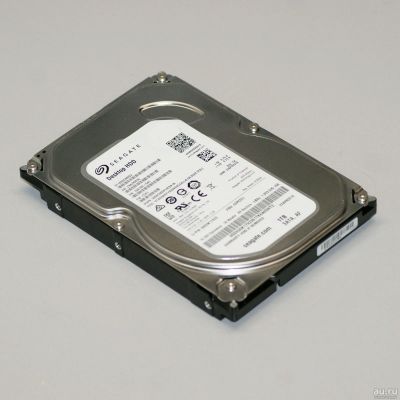 Лот: 18449706. Фото: 1. SATA Жесткий диск 1 ТБ Seagate... Жёсткие диски (HDD)