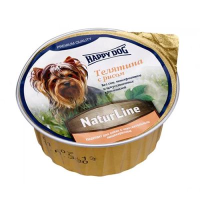 Лот: 13984319. Фото: 1. Happy Dog (Хэппи Дог) Телятина... Корма