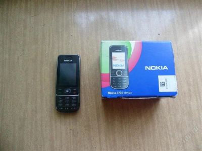Лот: 2060397. Фото: 1. продам nokia 2700 classic ! С... Кнопочные мобильные телефоны