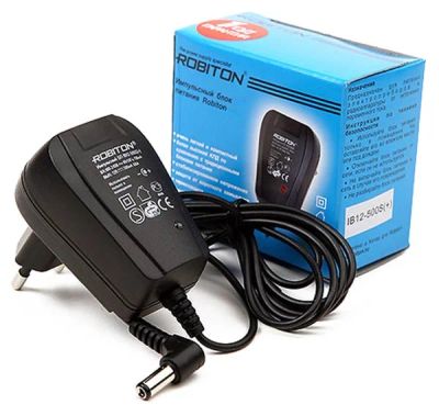 Лот: 5795730. Фото: 1. Блок питания ROBiTON IB 12-500S... Зарядные устройства