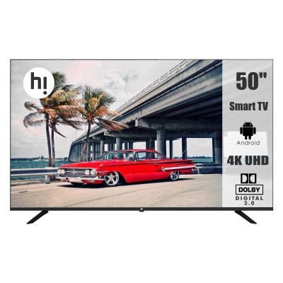 Лот: 24844539. Фото: 1. Ultra HD (4K) LED телевизор 50... Телевизоры