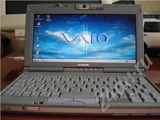 Лот: 1142. Фото: 1. Пикчербук Sony Vaio PCG-C1S. Красноярск