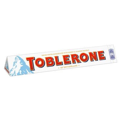 Лот: 12740791. Фото: 1. Шоколад Toblerone White (белый... Шоколад, конфеты