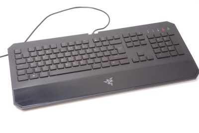 Лот: 6947346. Фото: 1. Razer DeathStalker Black USB. Клавиатуры и мыши